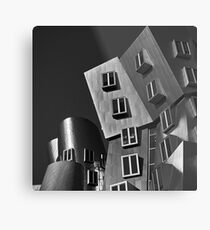 Gehry Metal Print