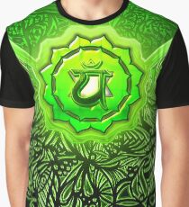 Herz Chakra Anahata Grafik T-Shirt