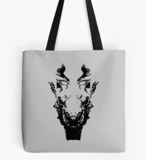Dragon Skull Tote Bag