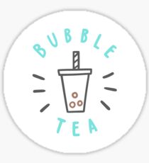 Bubble tea Sticker