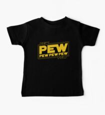 Star Wars Pew Pew! Baby Tee