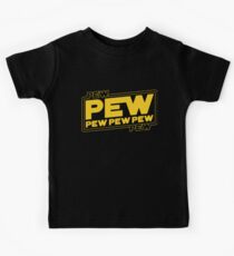 Star Wars Pew Pew! Kids Tee