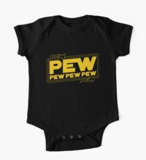 Star Wars Pew Pew! One Piece - Short Sleeve