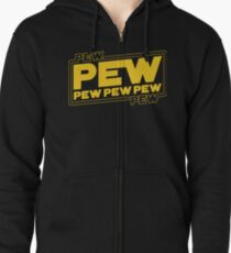 Star Wars Pew Pew! Zipped Hoodie
