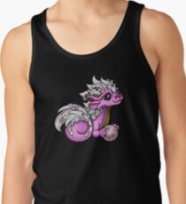 Cherry Blossom Dragon Tank Top
