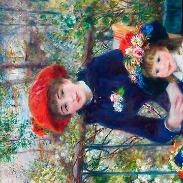 Two Sisters (On the Terrace) by Pierre-Auguste Renoir | Poster