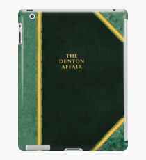 The Denton Affair Cover iPad Case/Skin