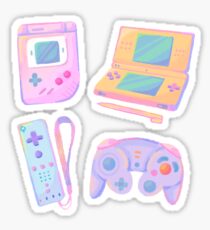 Console Stickers Sticker