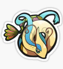 Autocollant Milotic brillant Sticker