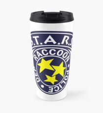 S.T.A.R.S. Logo, Resident Evil Travel Mug
