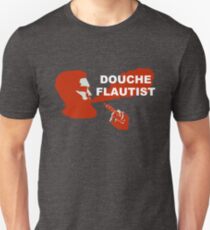 Douche Flautist Unisex T-Shirt