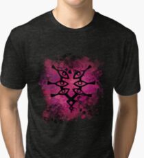 Grimleal Splatter Tri-blend T-Shirt