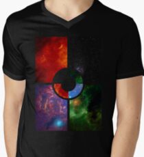Nebulous V-Neck T-Shirt
