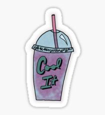 Ice Cold Chillax Sticker