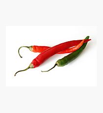 chili Photographic Print