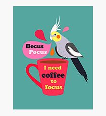 Hocus Pocus Photographic Print