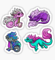 Oriental Dragon Sticker Pack 2 Sticker