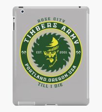 Rose City Till I Die iPad Case/Skin