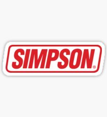 SIMPSON Sticker