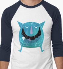 Swallowed By The Sea Men's Baseball ¾ T-Shirt