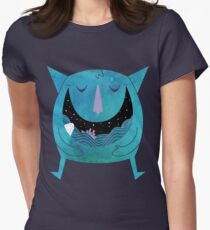 Swallowed By The Sea Women's Fitted T-Shirt
