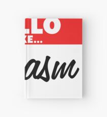 Sarcasm Hardcover Journal