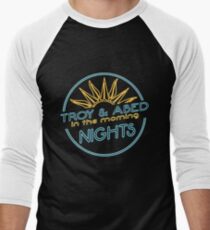 Nights!!!!!! Men's Baseball ¾ T-Shirt