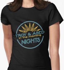 Nights!!!!!! Women's Fitted T-Shirt