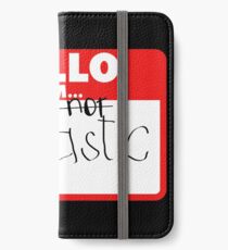 Sarcastic iPhone Wallet/Case/Skin