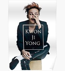 Kwon Ji Yong Poster