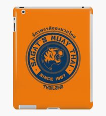 Sagat's Muay Thai iPad Case/Skin