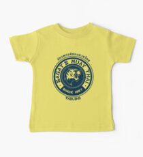 Sagat's Muay Thai Baby Tee