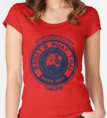 Sagat's Muay Thai Women's Fitted Scoop T-Shirt