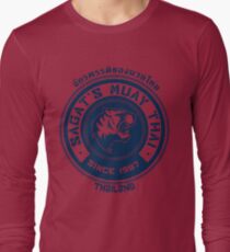 Sagat's Muay Thai Long Sleeve T-Shirt
