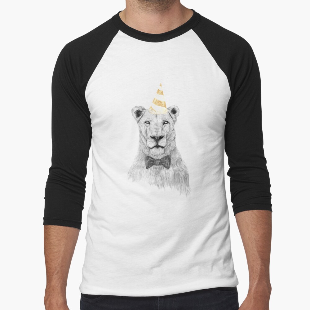 Get the party started (color) Baseball ¾ Sleeve T-Shirt