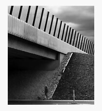 Walking Photographic Print