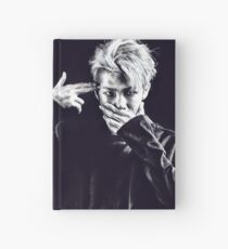 BTS Rapmonster Hardcover Journal