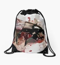 Murder Coach-horse Drawstring Bag