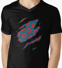 Fishman Donuts - Phish Men's V-Neck T-Shirt