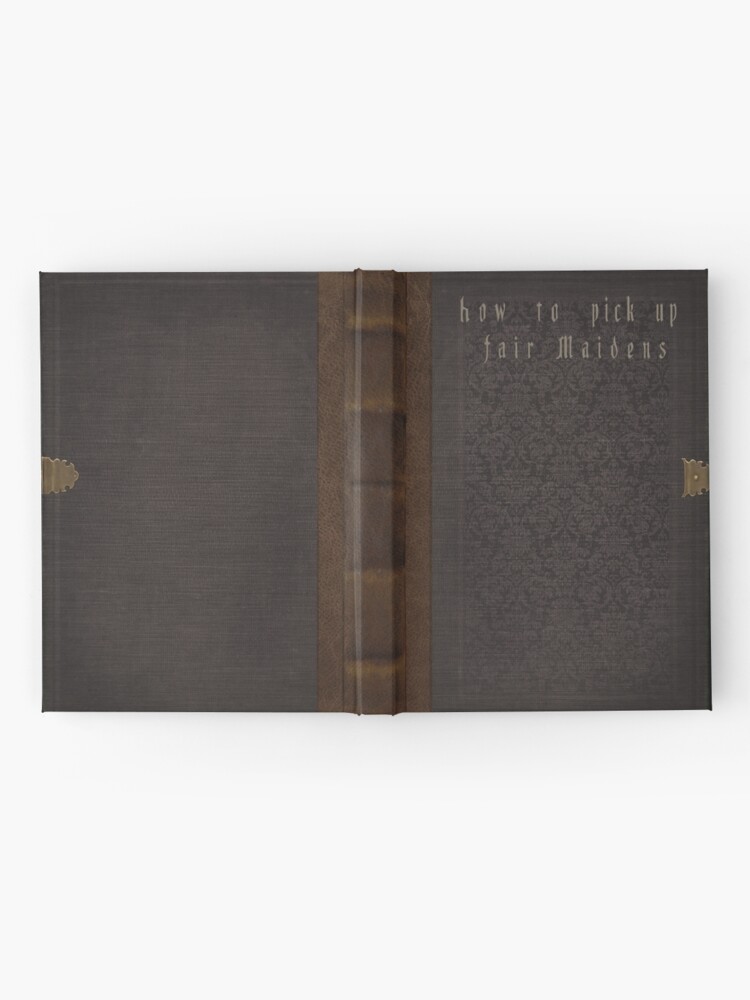 Alternate view of Bloodborne - How To Pick Up Fair Maidens Hardcover Journal