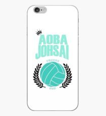 Haikyuu!! Aoba Johsai Design iPhone Case