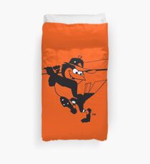 Baltimore Orioles Duvet Cover