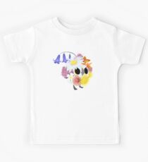 Baba - Flowerpower 1 Kinder T-Shirt