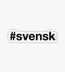 SWEDISH Sticker