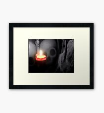 Dungeon Framed Print