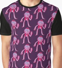 Robot Benson Graphic T-Shirt