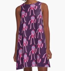 Robot Benson A-Line Dress