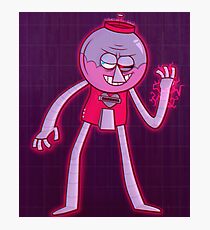Robot Benson Photographic Print