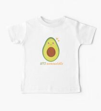 Lassen Sie uns Avocuddle Baby T-Shirt