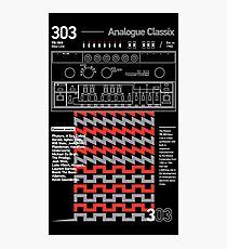 303 Classix Photographic Print